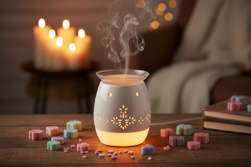 Electric Wax Melt Warmers & Lamp - Candle & Wax Melt Supplies