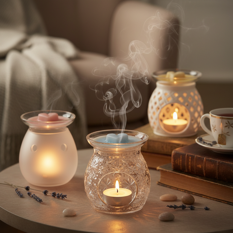 Tea Light Wax Melt Burners - Candle & Wax Melt Supplies