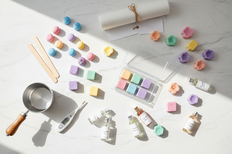 Wax Melt Supplies - Candle & Wax Melt Supplies