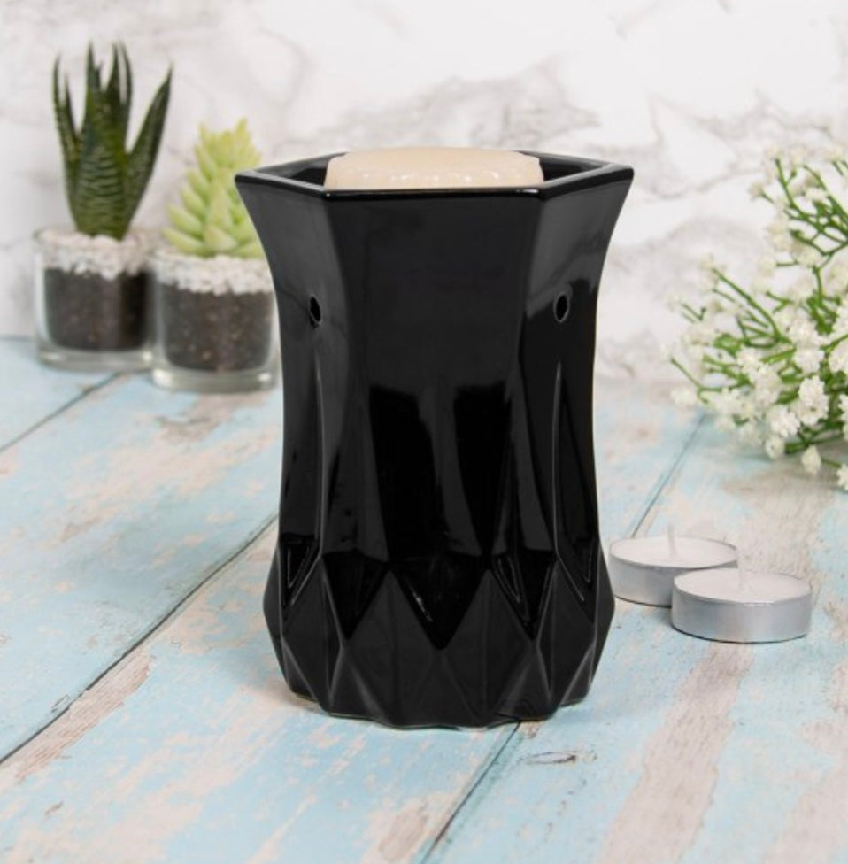 Chevron Wax Melt Burner - Candle & Wax Melt Supplies