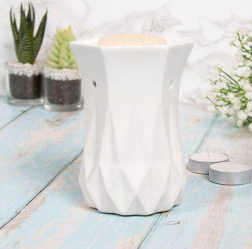 Chevron Wax Melt Burner - Candle & Wax Melt Supplies