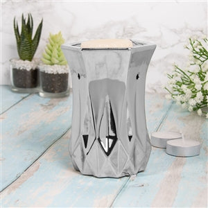 Chevron Wax Melt Burner - Candle & Wax Melt Supplies