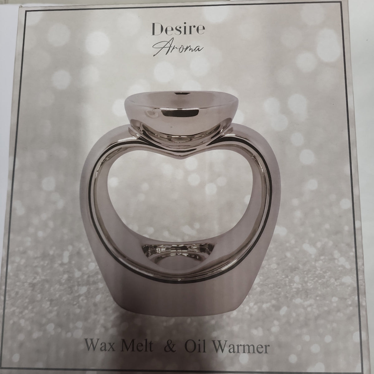 Heart shape wax melt burner - Candle & Wax Melt Supplies