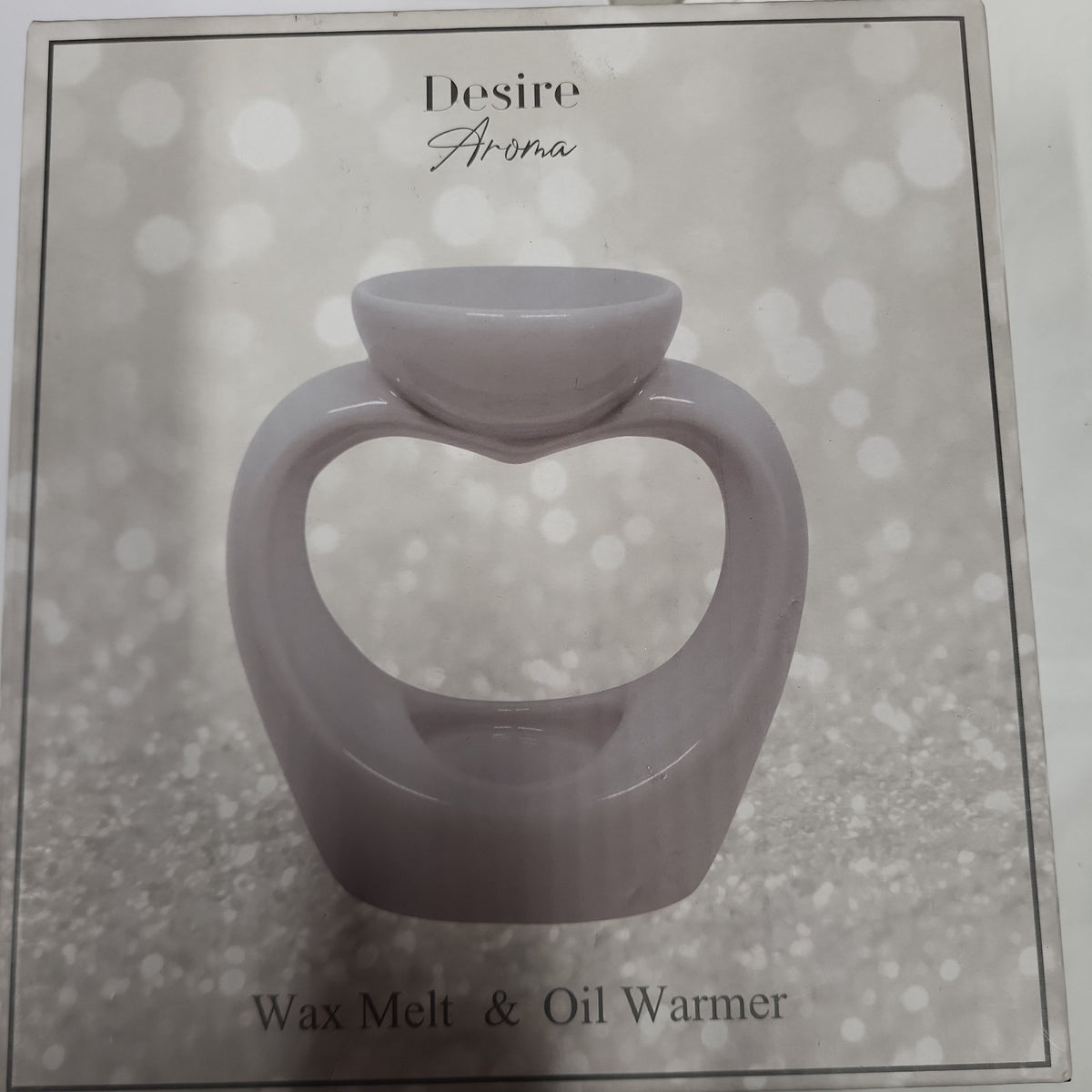 Heart shape wax melt burner - Candle & Wax Melt Supplies