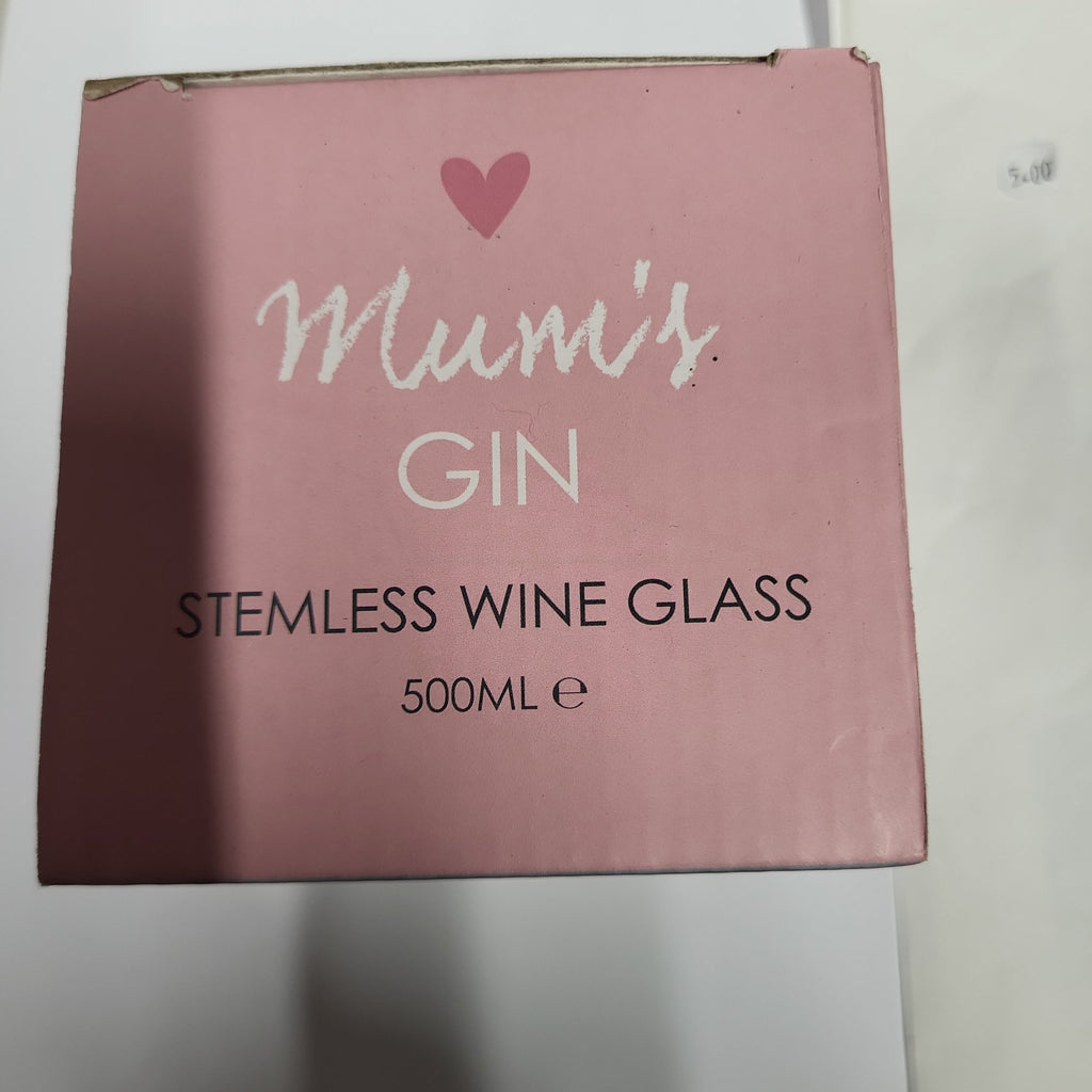 Mum's Gin Glass - Candle & Wax Melt Supplies