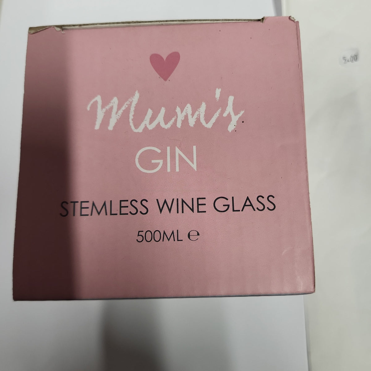 Mum's Gin Glass - Candle & Wax Melt Supplies