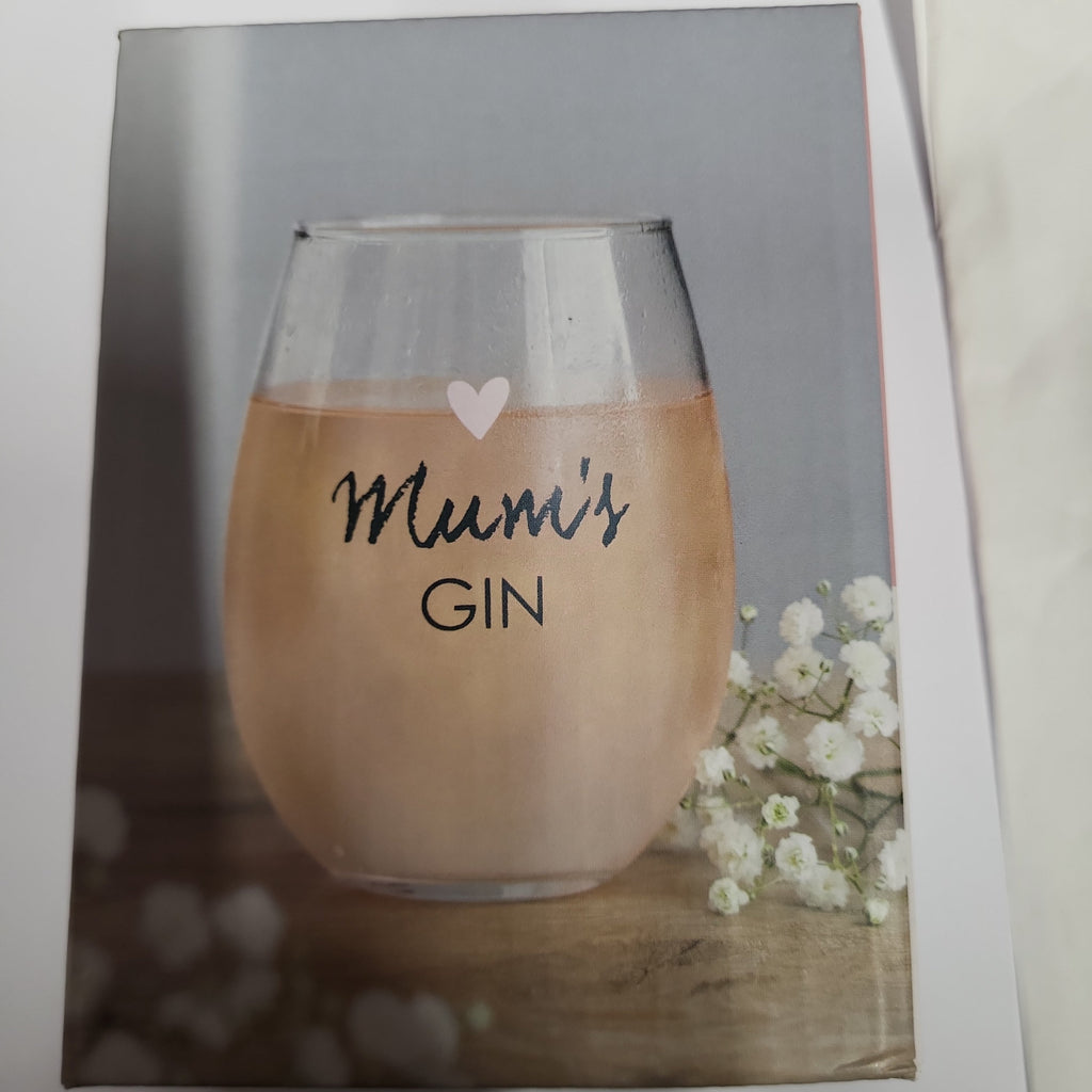 Mum's Gin Glass - Candle & Wax Melt Supplies
