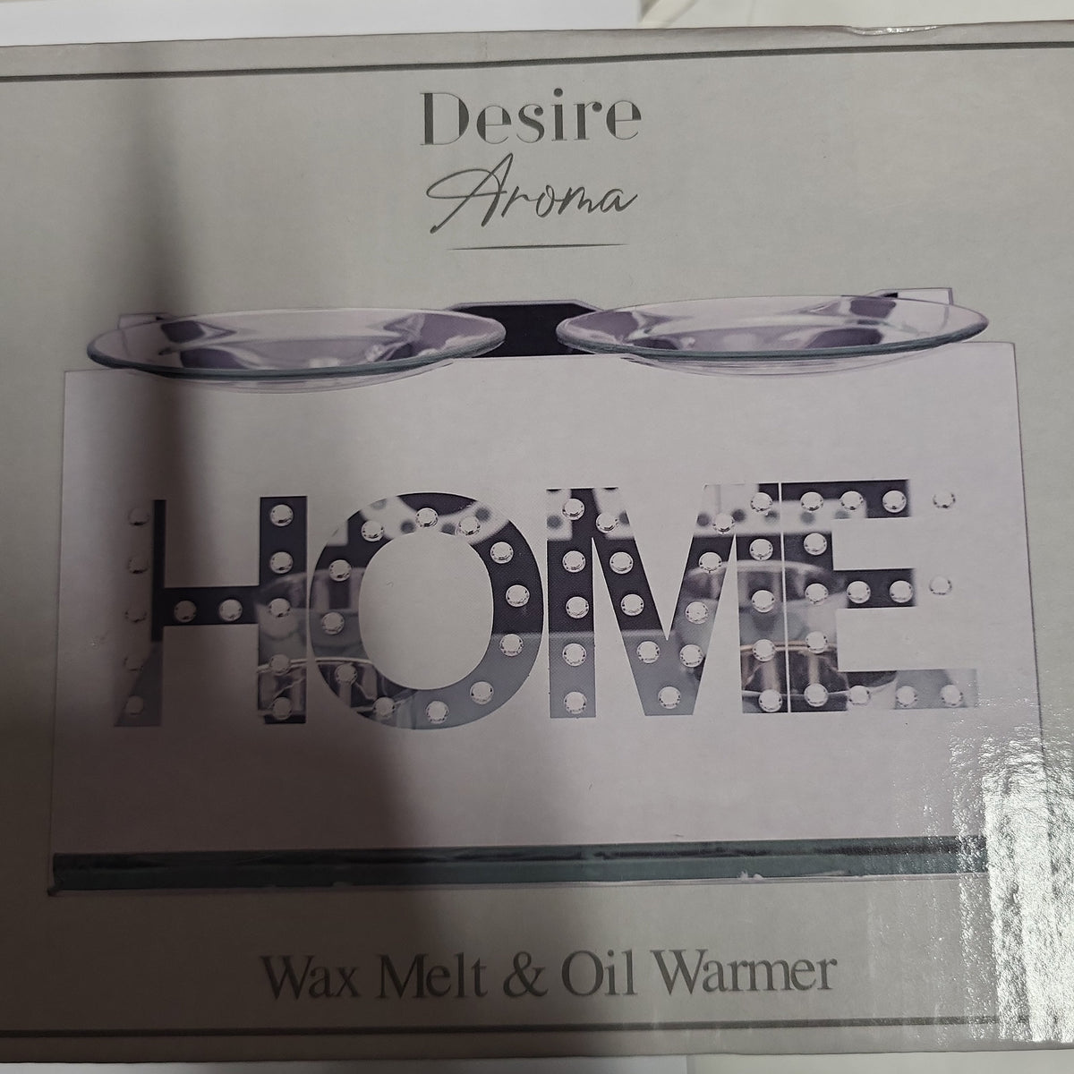 Home Design Glass wax melt burner # twin dish - Candle & Wax Melt Supplies