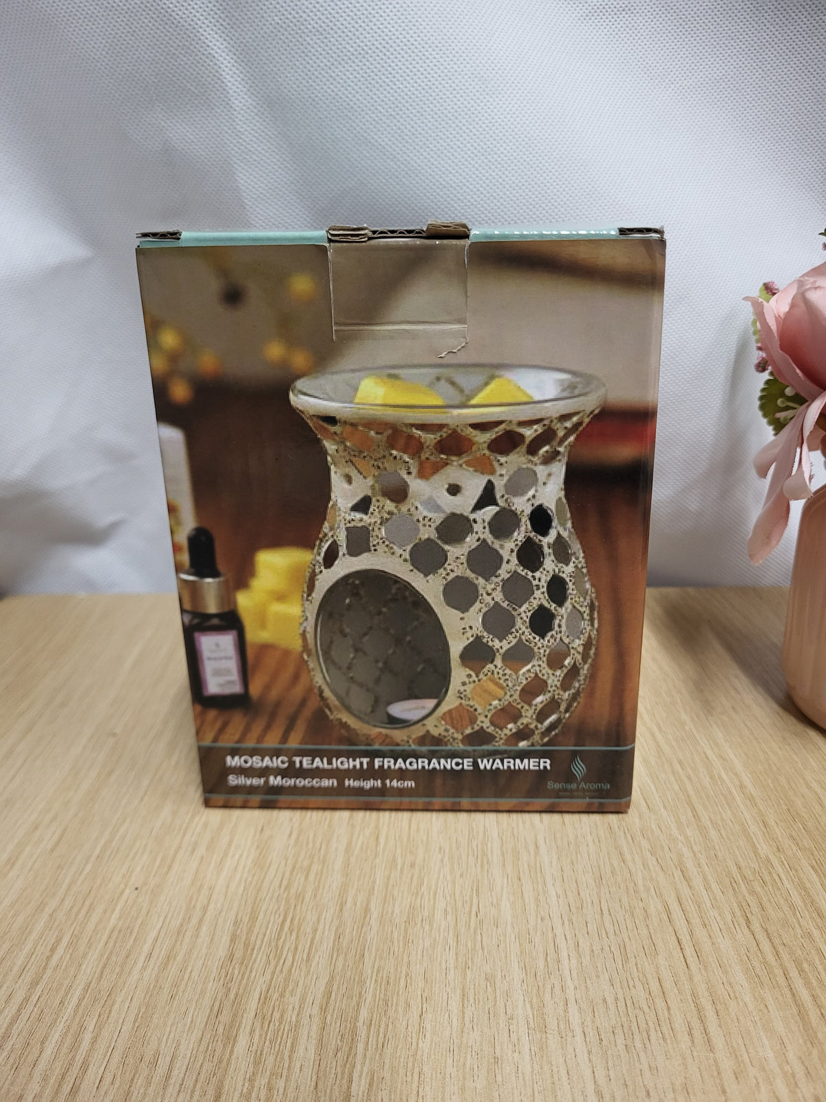 Mosaic Tealight Fragrance warmer # 6 different design - Candle & Wax Melt Supplies