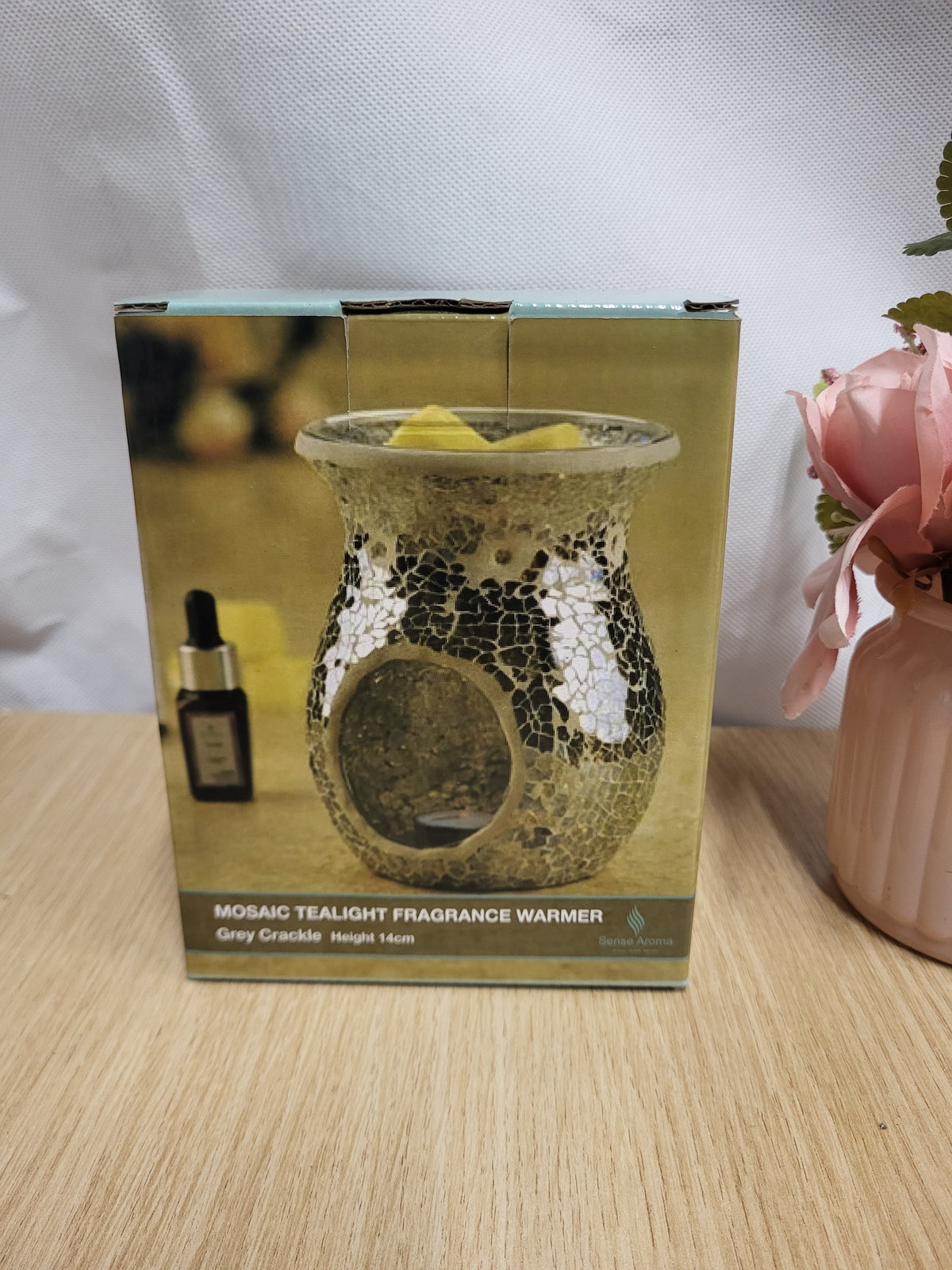 Mosaic Tealight Fragrance warmer # 6 different design - Candle & Wax Melt Supplies