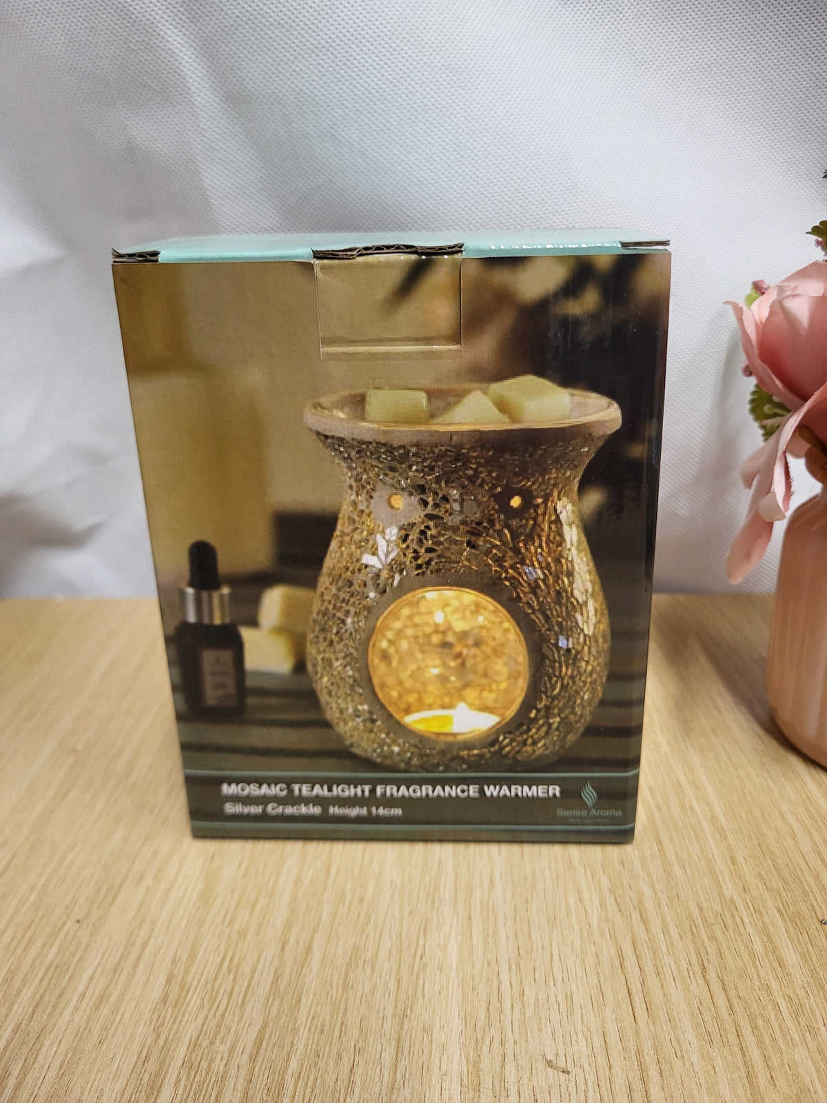 Mosaic Tealight Fragrance warmer # 6 different design - Candle & Wax Melt Supplies