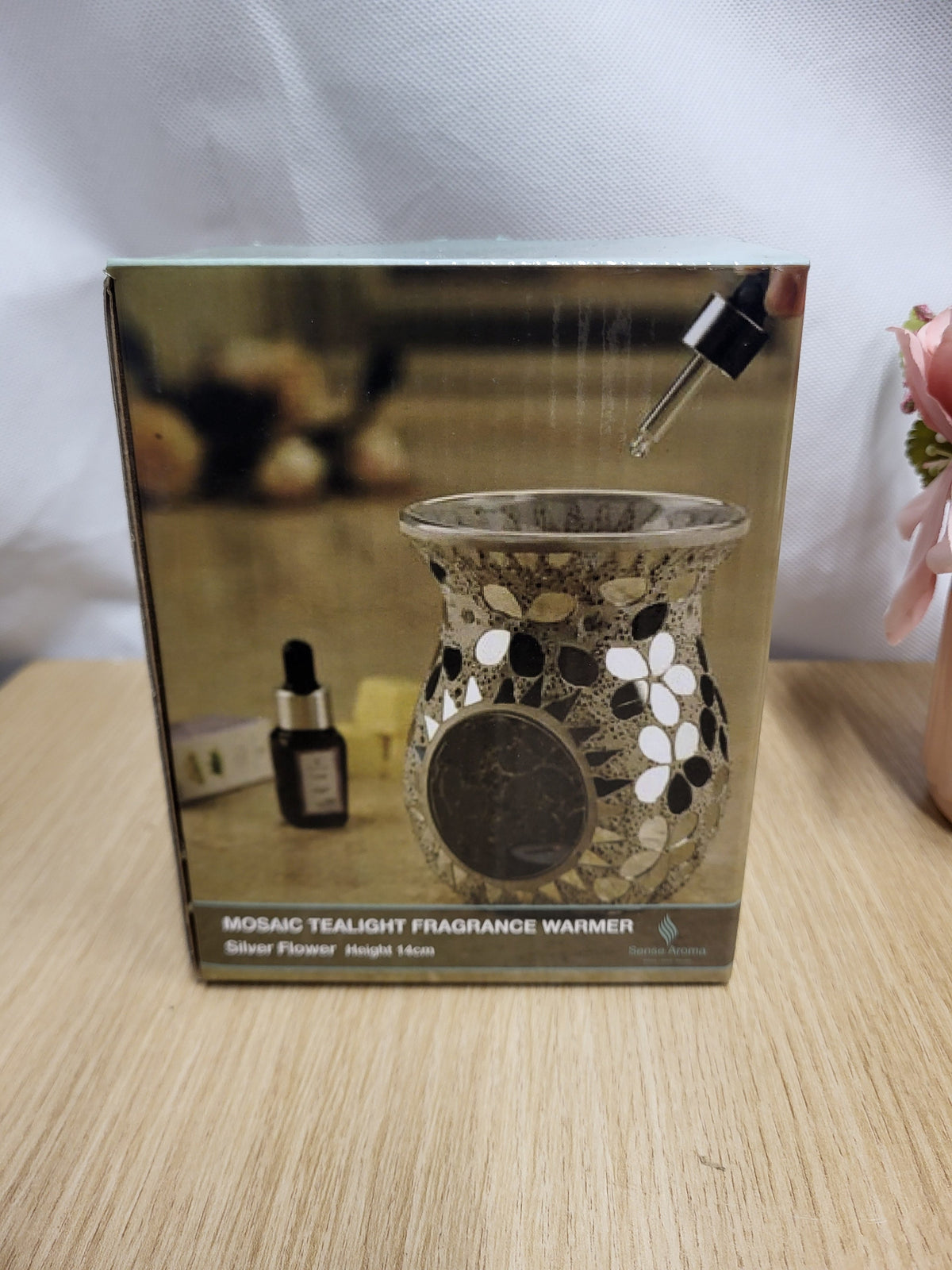 Mosaic Tealight Fragrance warmer # 6 different design - Candle & Wax Melt Supplies