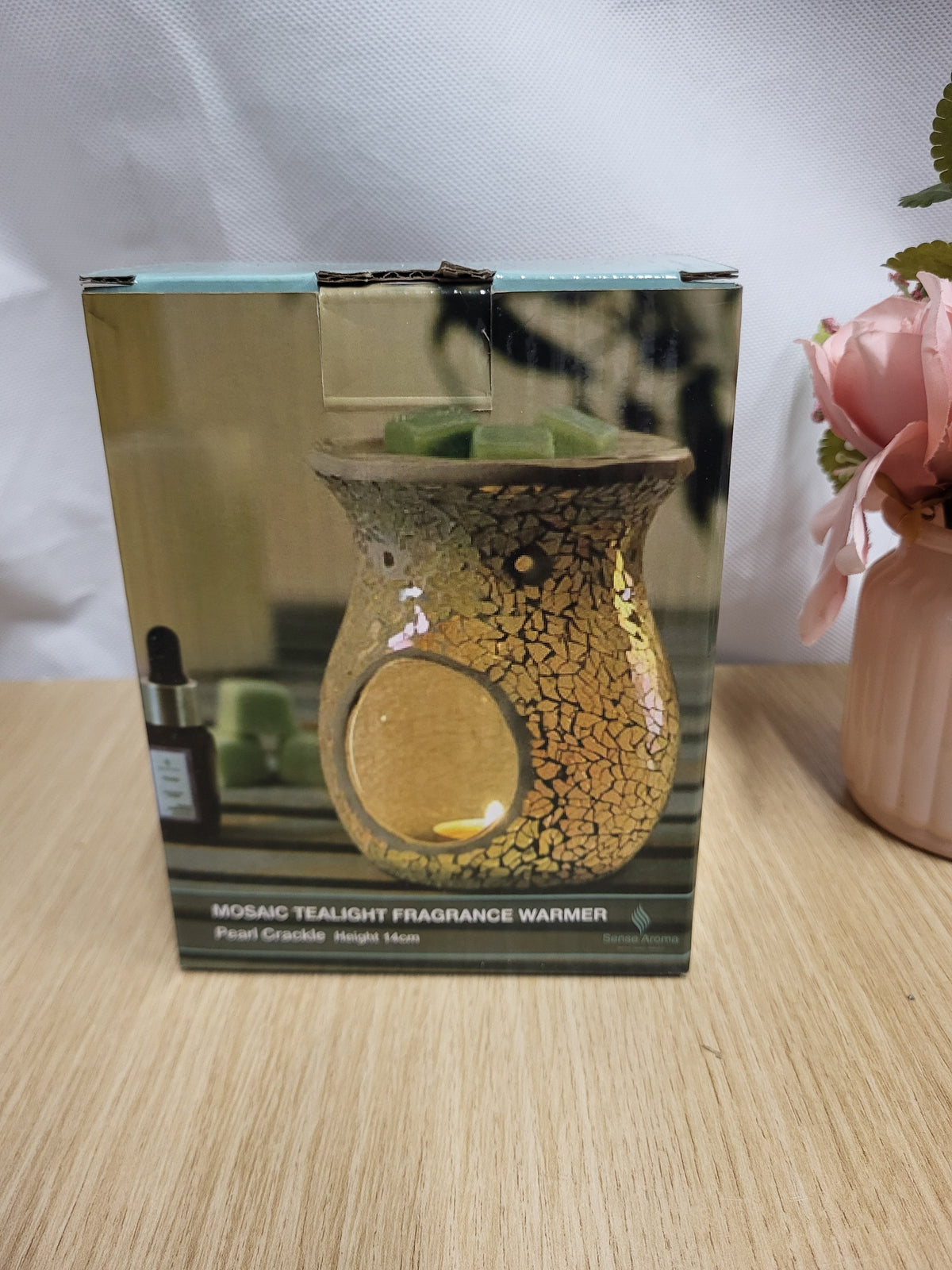 Mosaic Tealight Fragrance warmer # 6 different design - Candle & Wax Melt Supplies