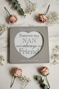 Sentimental heart shape Nan # Heart to Home - Candle & Wax Melt Supplies