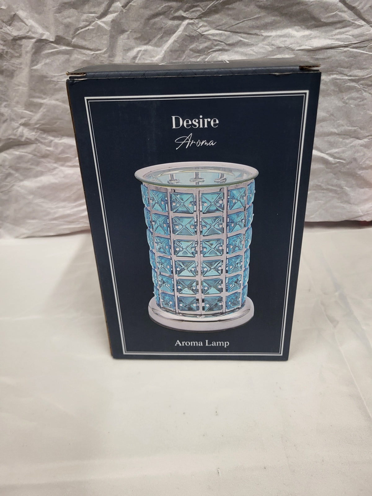 Diana Jewels Electric Lamp Amber / Clear with Dish # 6 different design - Candle & Wax Melt Supplies