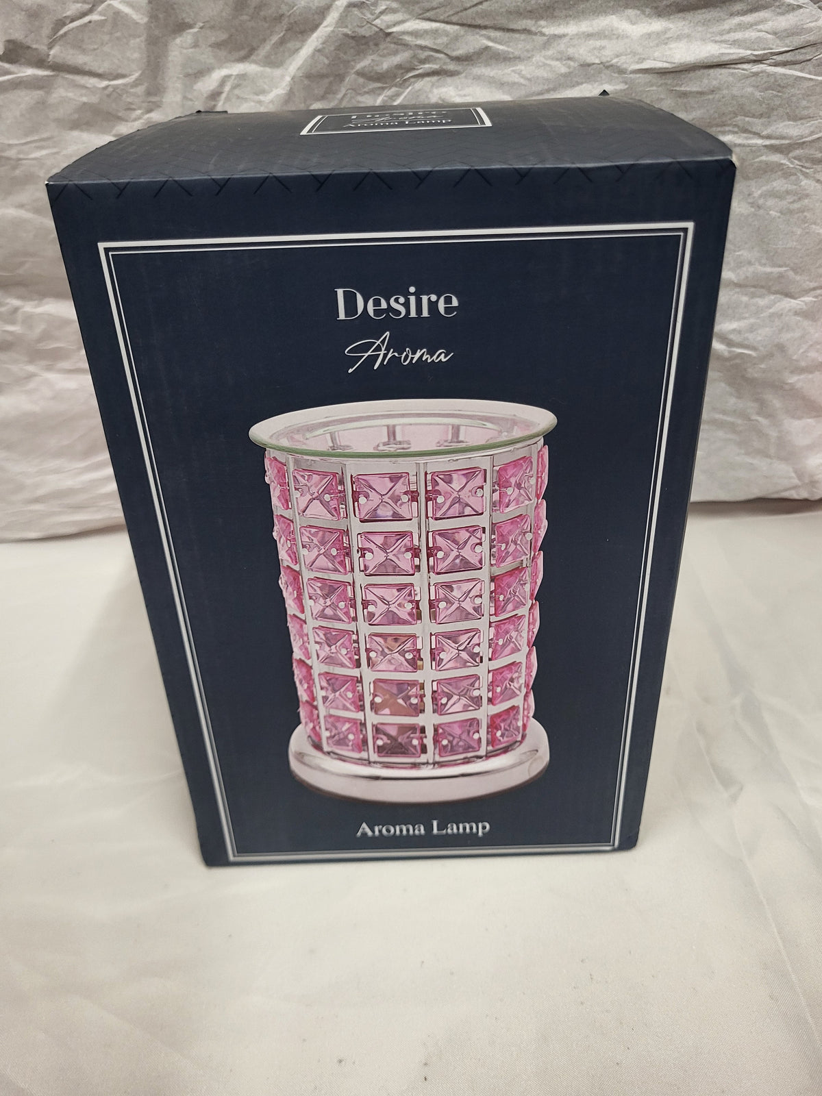 Diana Jewels Electric Lamp Amber / Clear with Dish # 6 different design - Candle & Wax Melt Supplies