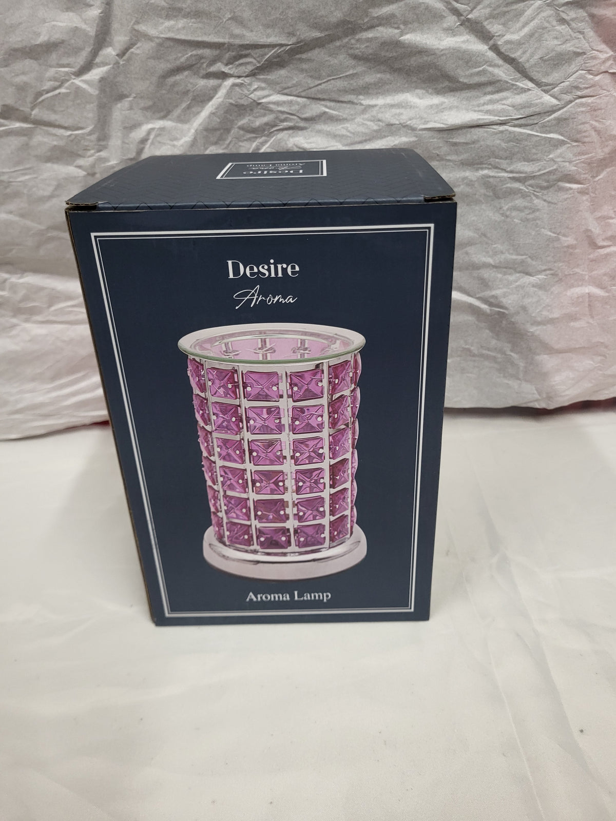 Diana Jewels Electric Lamp Amber / Clear with Dish # 6 different design - Candle & Wax Melt Supplies