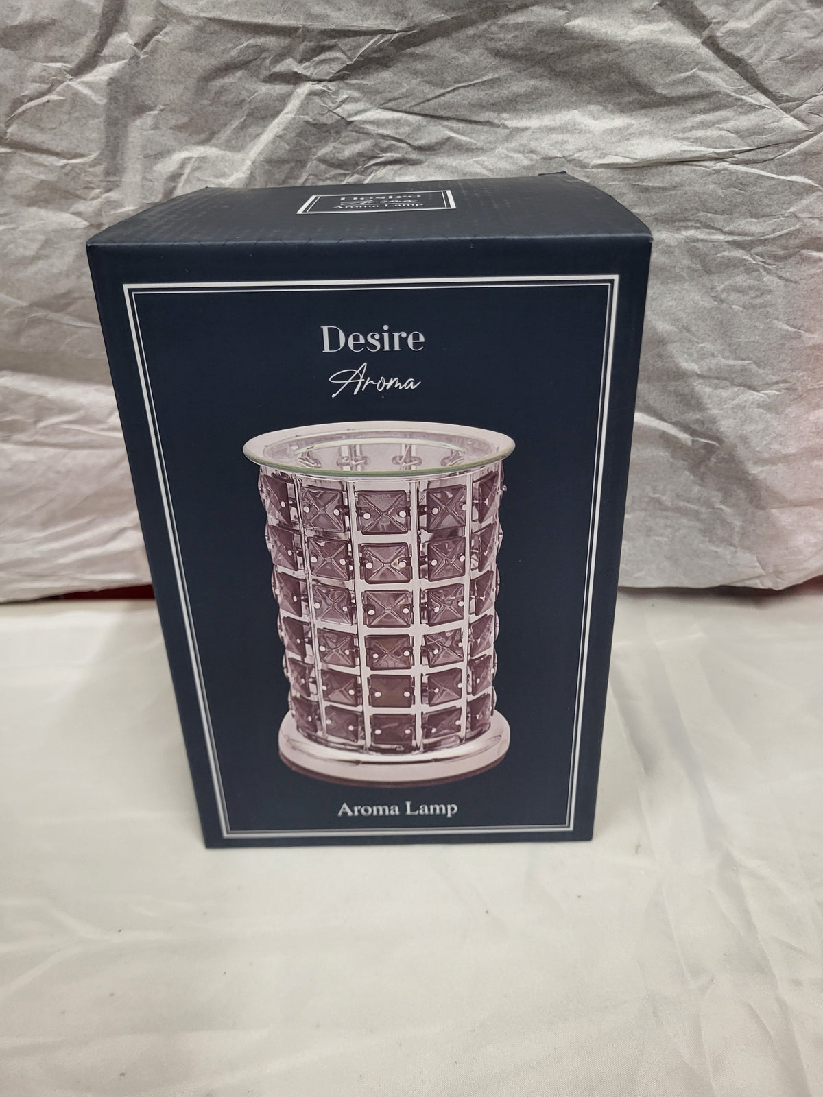 Diana Jewels Electric Lamp Amber / Clear with Dish # 6 different design - Candle & Wax Melt Supplies