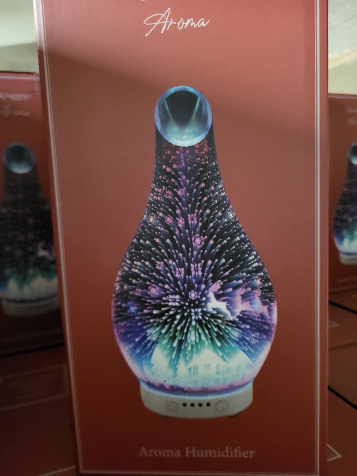 Winter Wonderland Colour Changing Humidifier - Candle & Wax Melt Supplies