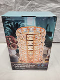 Lifestyle Crystal LED Lamp # wax melt burner # 2 different Colour - Candle & Wax Melt Supplies
