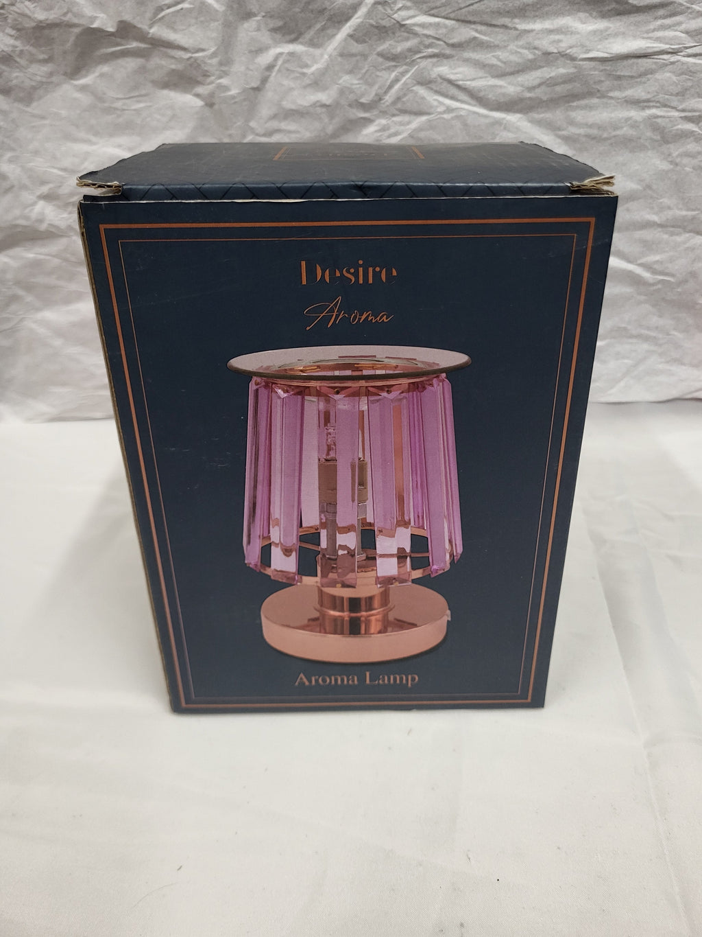 Crystal Drop Electric Lamp # Wax Melt Fragrance Oil Burner # 2 colors available - Candle & Wax Melt Supplies
