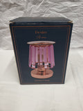 Crystal Drop Electric Lamp # Wax Melt Fragrance Oil Burner # 2 colors available - Candle & Wax Melt Supplies