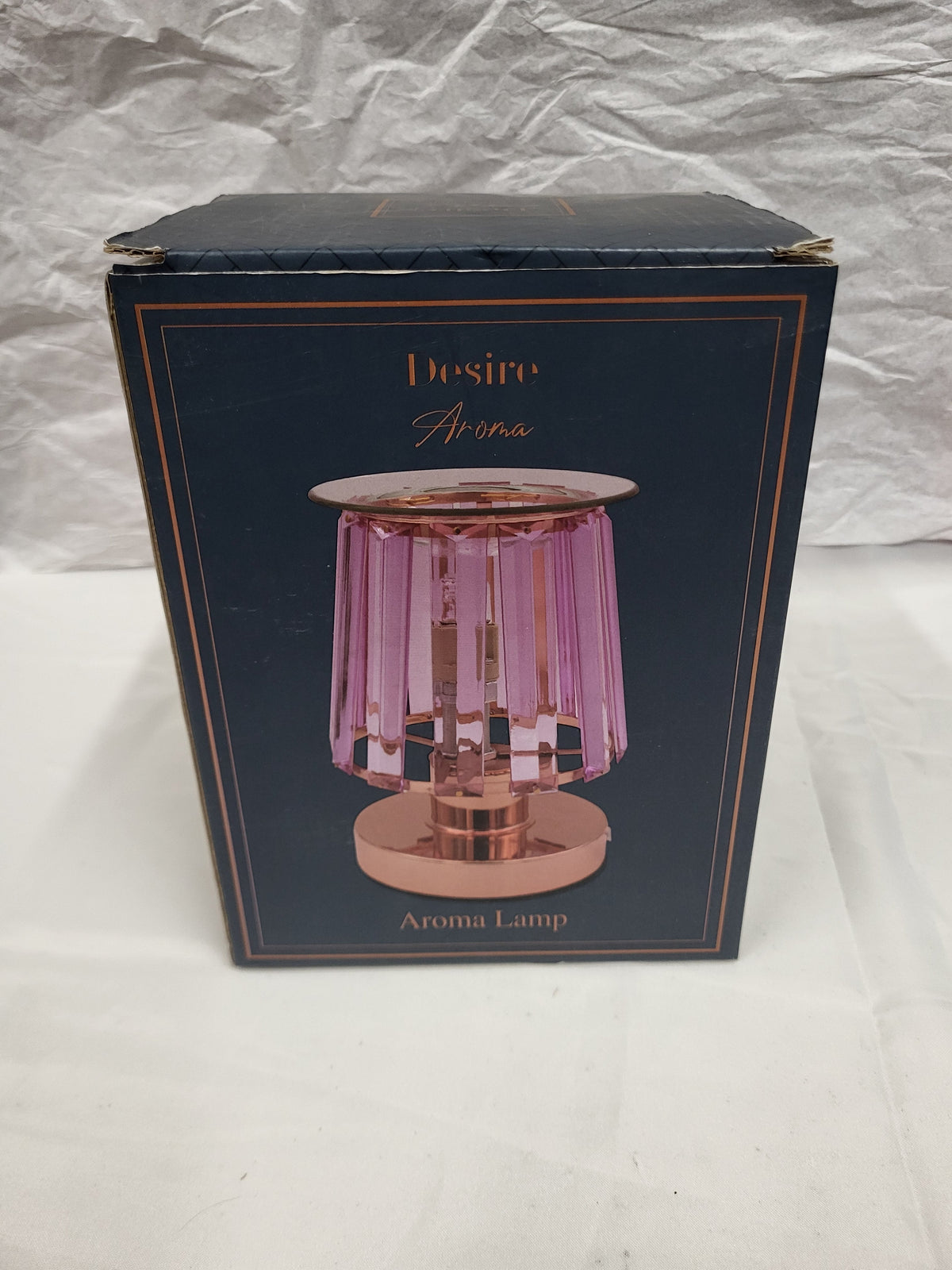Crystal Drop Electric Lamp # Wax Melt Fragrance Oil Burner # 2 colors available - Candle & Wax Melt Supplies