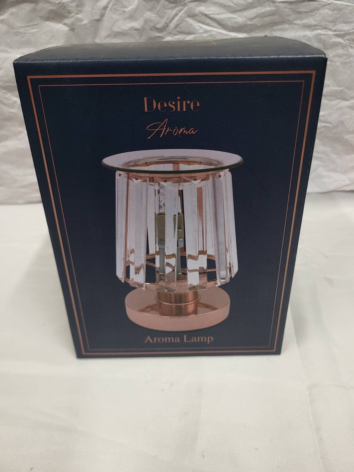 Crystal Drop Electric Lamp # Wax Melt Fragrance Oil Burner # 2 colors available - Candle & Wax Melt Supplies