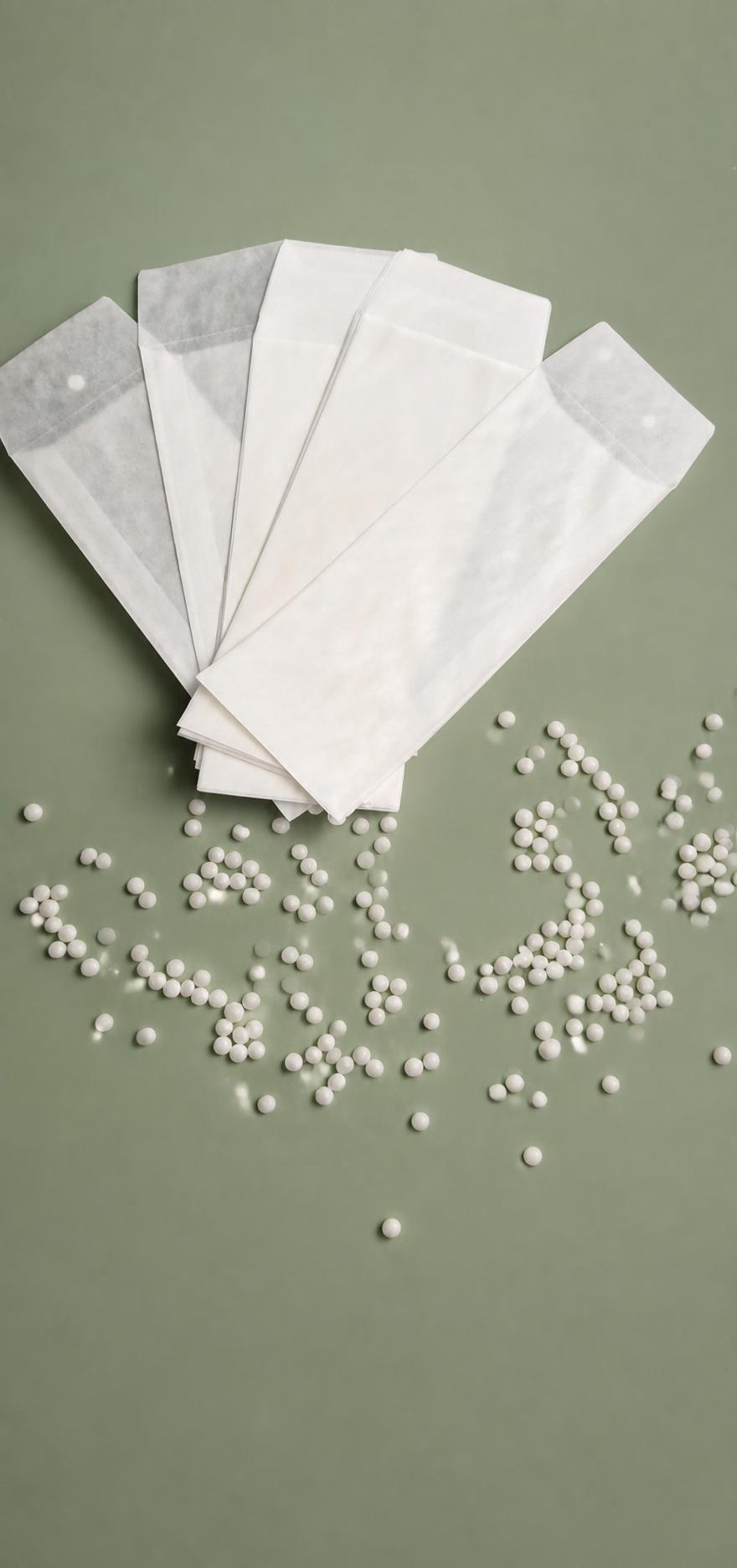 Glassine Peel & Seal Wax Melt Packaging - Candle & Wax Melt Supplies