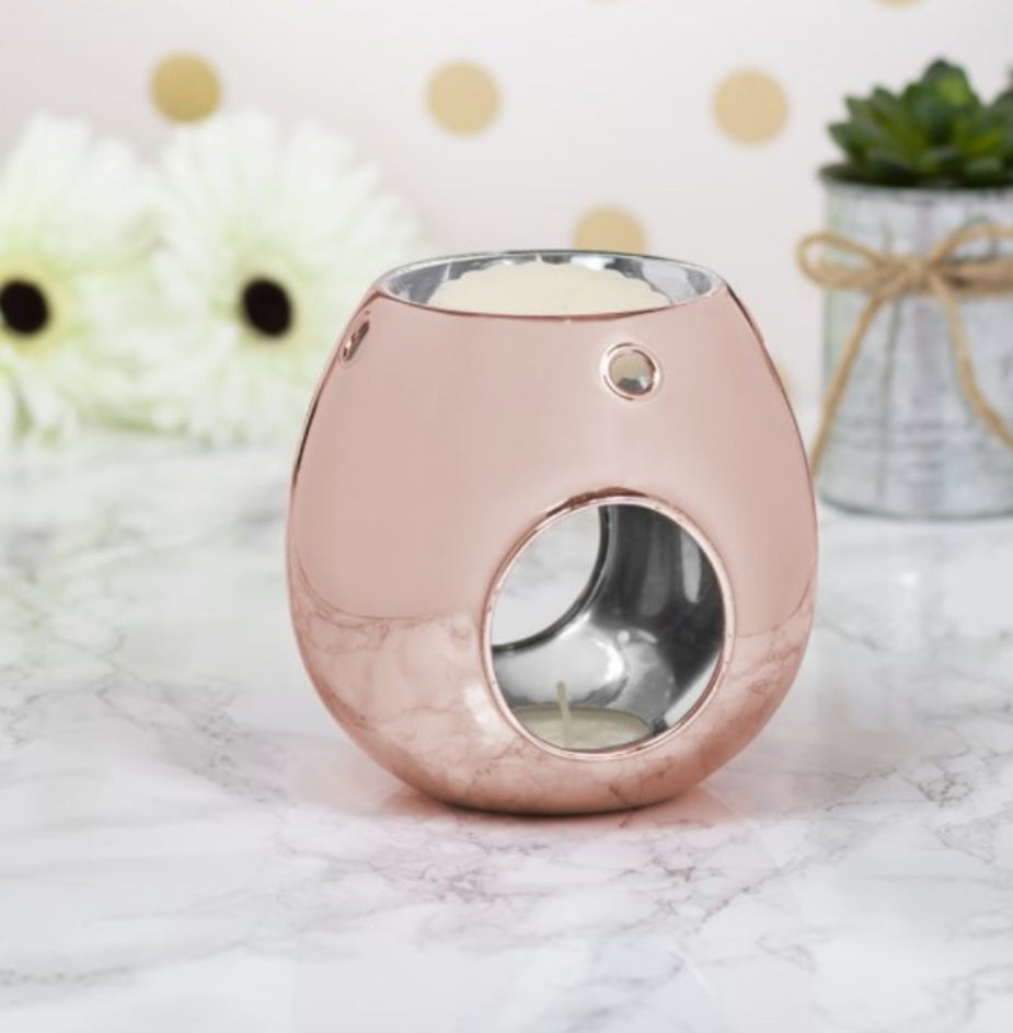 Globe Glass Wax Melt/Oil Burner - Candle & Wax Melt Supplies