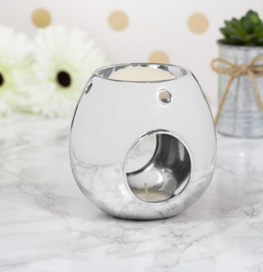 Globe Glass Wax Melt/Oil Burner - Candle & Wax Melt Supplies