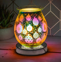 3D Silver Bauble Electric Lamp - Candle & Wax Melt Supplies
