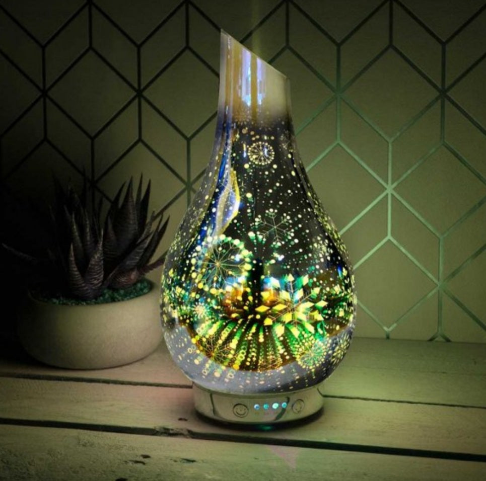3D Snowflakes Humidifier - Candle & Wax Melt Supplies