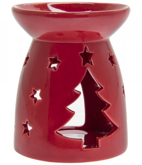 Christmas Tree Wax Melt/Oil Burner - Candle & Wax Melt Supplies