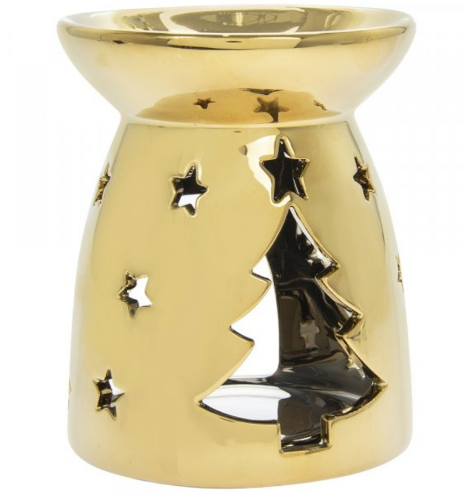 Christmas Tree Wax Melt/Oil Burner - Candle & Wax Melt Supplies
