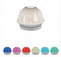 3D Santa Sleigh Humidifier # white - Candle & Wax Melt Supplies