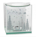 Santa Sleigh Glitter Wax Melt Oil Burner # Gold and Silver - Candle & Wax Melt Supplies