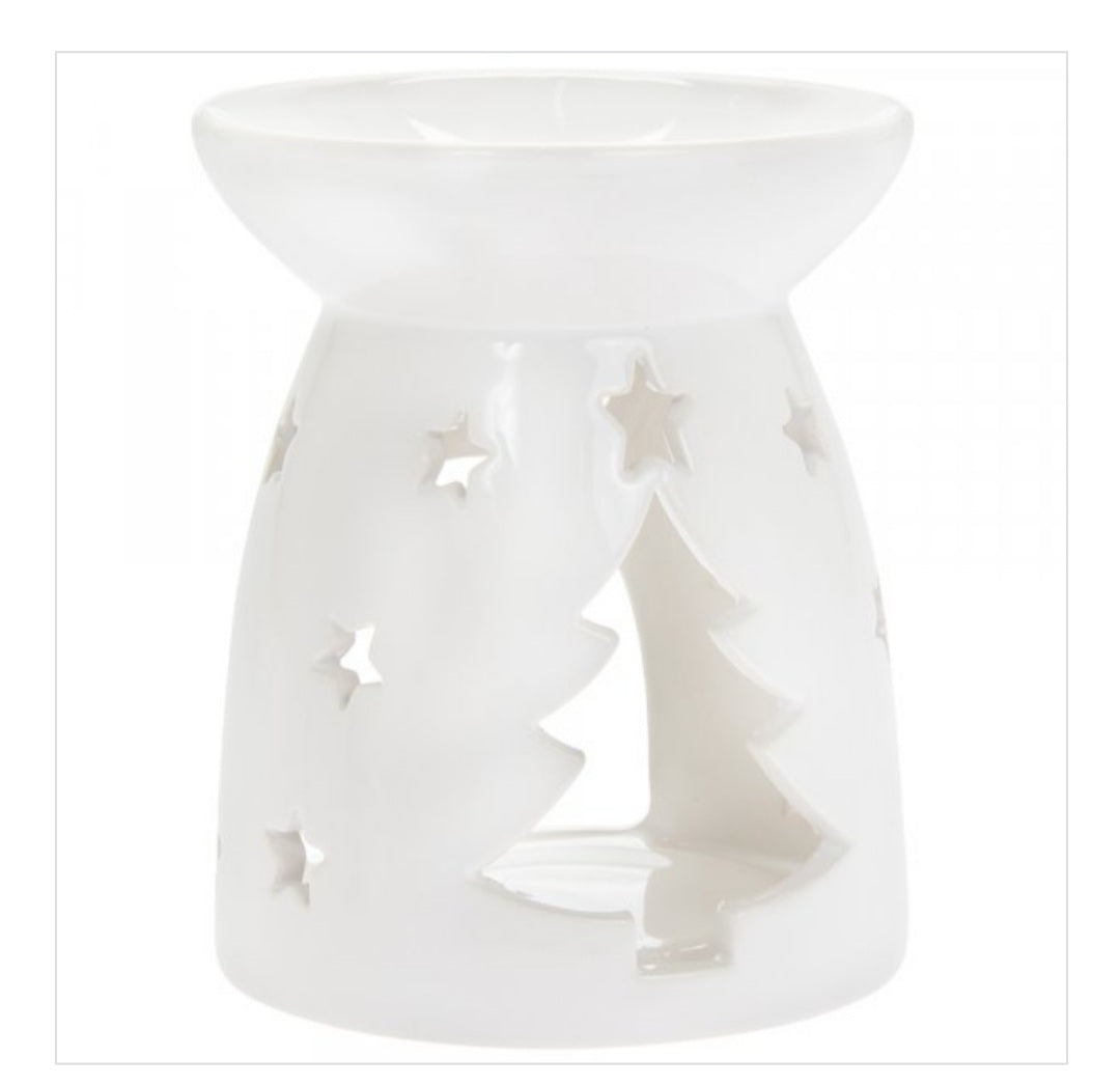 Christmas Tree Wax Melt/Oil Burner - Candle & Wax Melt Supplies