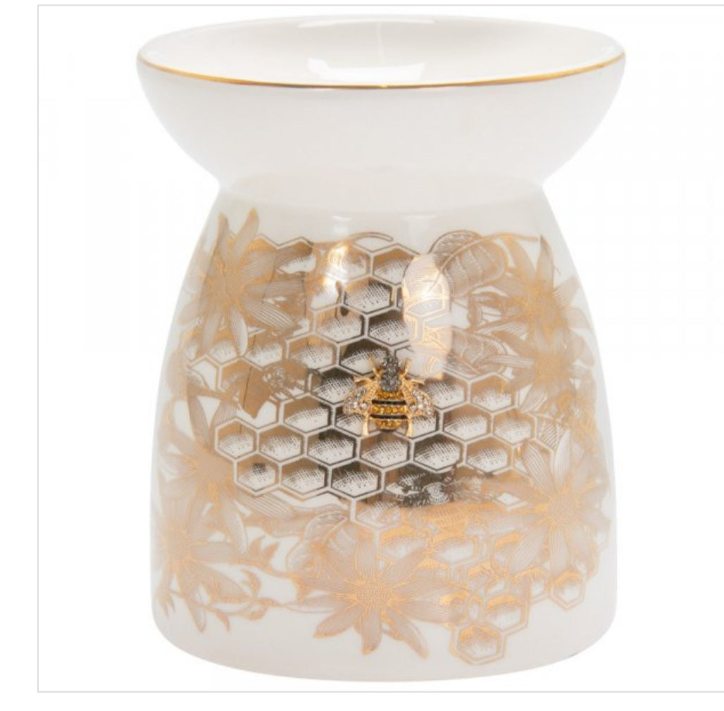 Honey Bee Wax Melt/Oil Burner - Candle & Wax Melt Supplies