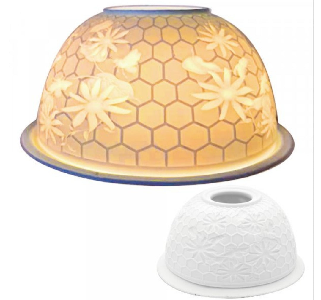 Honeycomb T light holder - Candle & Wax Melt Supplies