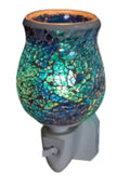 Turquoise Crackle Plug In - Candle & Wax Melt Supplies