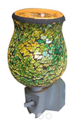 Green Crackle Tulip Plug In - Candle & Wax Melt Supplies