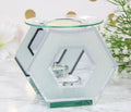 Hex Glitter Wax Melt Oil Burner - Candle & Wax Melt Supplies