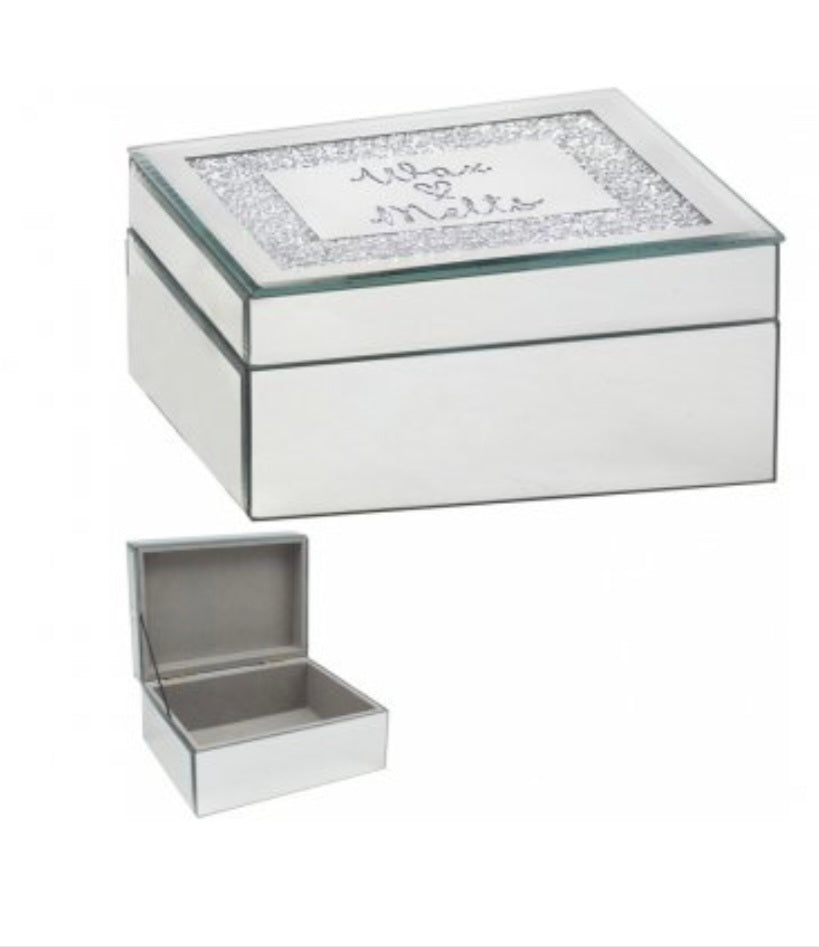 Mirror Crystal Wax Melt Box - Candle & Wax Melt Supplies