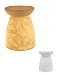 Feather Wax Melt/Oil Burner- White - Candle & Wax Melt Supplies