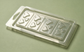 3 Hearts 4 Cavity Clamshell - Candle & Wax Melt Supplies